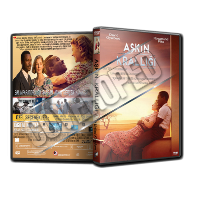 Aşkın Krallığı - A United Kingdom V2 Cover Tasarımı (Dvd Cover)